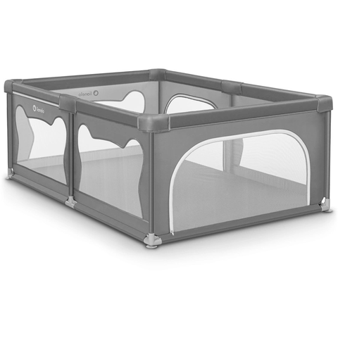lionelo Laufstall Willow Grey Concrete von lionelo