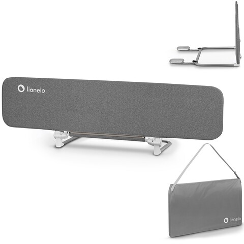 lionelo Schutzgitter Lora Grey Stone XL von lionelo