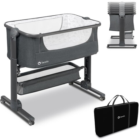 lionelo Timon Grey ohne  Matratze von lionelo