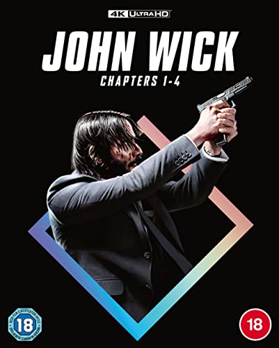 John Wick 1 - 4 Box Set (4K UHD) [Blu-ray] von lions gate international (uk) ltd