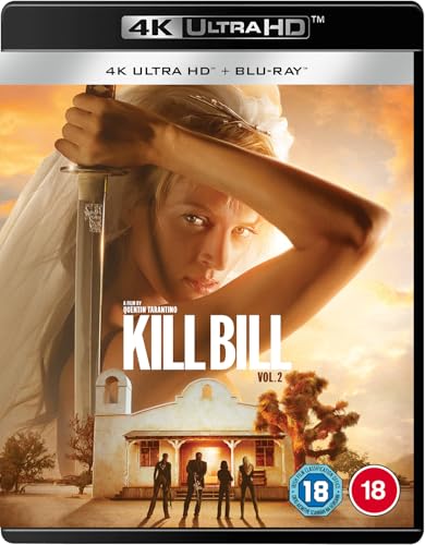 Kill Bill: Volume 2 (4K UHD BLURAY) [Blu-ray] von lions gate international (uk) ltd