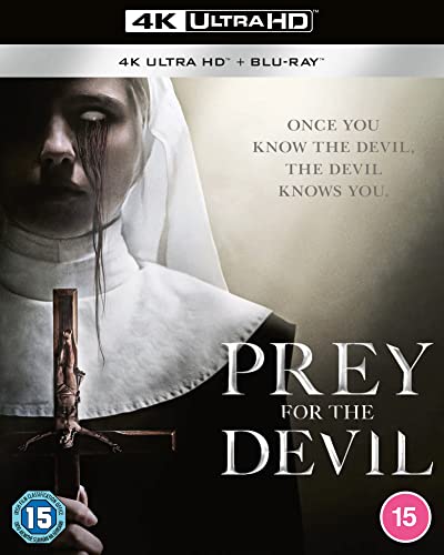 Prey For the Devil 4K UHD [Blu-ray] [Region A & B & C] von lions gate international (uk) ltd