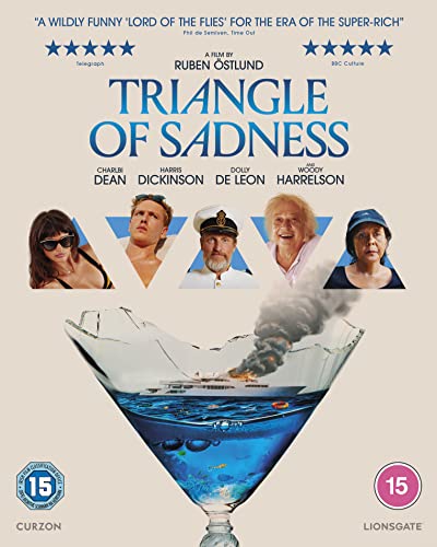 Triangle of Sadness [Blu-ray] von lions gate international (uk) ltd