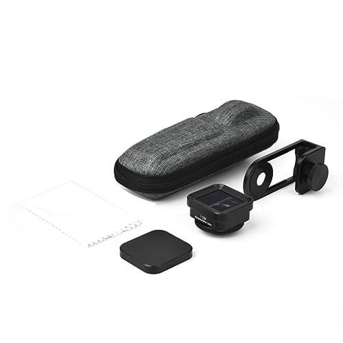 liovitor 1,55X Mobile Film Objektiv Handy Breitbild anamorphe Linse ABS+Glas Film Blu-Ray Gebürstetes Video Objektiv von liovitor