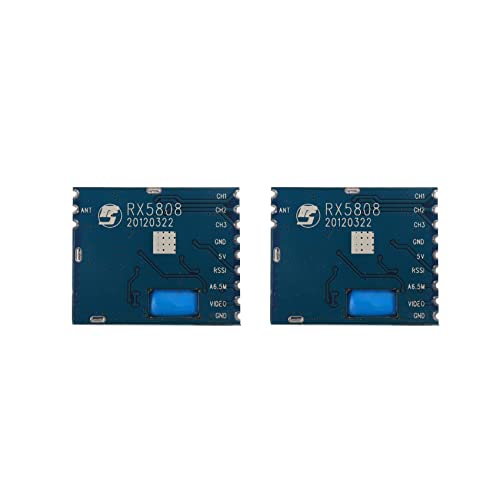 liovitor 2 x 5,8 G FPV Mini Wireless Audio Video Receiver Modul RX5808 für FPV System RC Hubschrauber RC Teile liovitor 2 x 5,8 G FPV Mini Wireless Audio Video Receiver Modul RX5808 für FPV System RC Hubschrauber RC Teile von liovitor