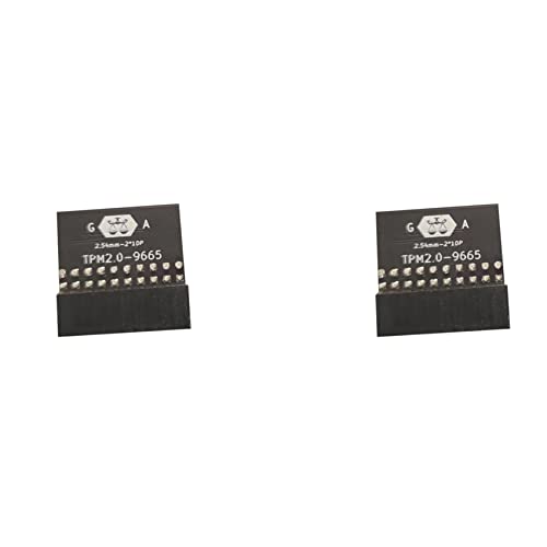 liovitor 2 x LPC 20-poliges Schutzmodul für -L .0/ -TPM2.0 kompatibles Trust Platform Modul 20-1 L2P7 von liovitor