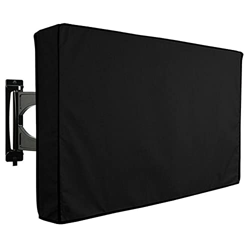 liovitor Draussen TV Abdeckung für 30 Bis 32 LCD, LED, Wasserdichte, Wetterfeste und Staubdichte TV Display Schutz Folien (Schwarz) von liovitor