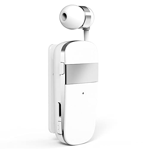 liovitor K53 Mini Kabellos Bluetooth Headset Anruf Erinnerung Vibration Sport Clip Laufwerk Auriculares KopfhöRer Weiß von liovitor