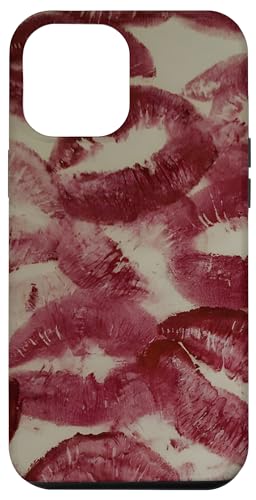 Hülle für iPhone 12 Pro Max kisses lipstick marks lips for women girls makeup lover Hülle für iPhone 12 Pro Max kisses lipstick marks lips for women girls makeup lover von lipstick