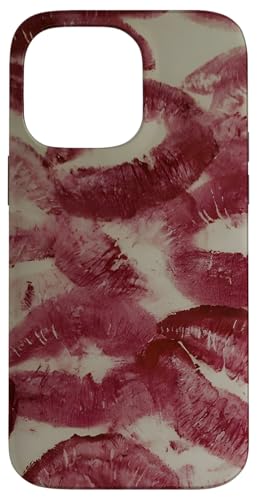 Hülle für iPhone 14 Pro Max kisses lipstick marks lips for women girls makeup lover Hülle für iPhone 14 Pro Max kisses lipstick marks lips for women girls makeup lover von lipstick