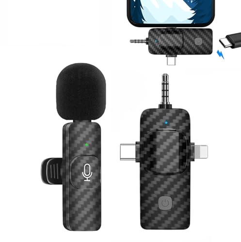 little tikes Kabelloses Lavalier Mikrofon, Professionelles Wireless Mikrofon-K15-T1 von little tikes