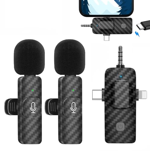 little tikes Kabelloses Lavalier Mikrofon, Professionelles Wireless Mikrofon-K15-T2 von little tikes
