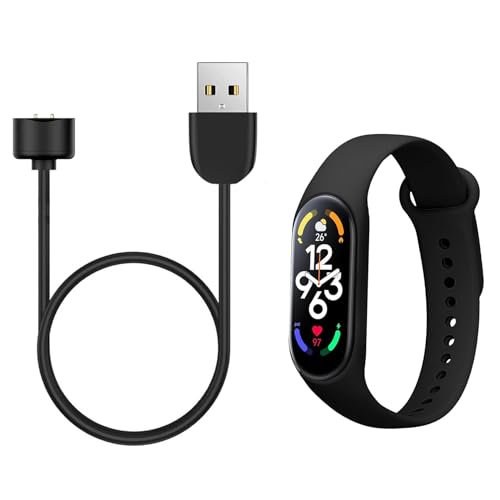 liuchanghe Magnetisches Ladegerät Kompatibel mit Xiaomi Mi Band 5 6 7, Amazfit Band 5, USB Ladekabel Kabel mit Armbänder liuchanghe Magnetisches Ladegerät Kompatibel mit Xiaomi Mi Band 5 6 7, Amazfit Band 5, USB Ladekabel Kabel mit Armbänder von liuchanghe