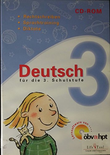 Deutsch für die 3. Schulstufe - Lernsoftware, Rechtschreiben - Sprachtraining - Diktate von live tool