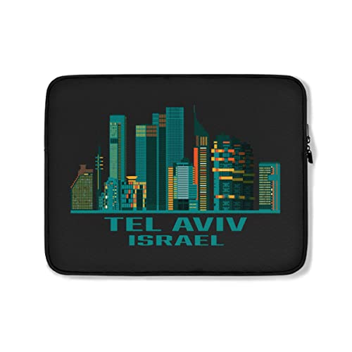 Laptop Hülle Tasche Israel Tel Aviv Notebooktasche Mit Reißverschluß Schutzhülle Wasserdicht Laptophülle, Für Frauen, Laptops, 15in von lixinxianshouyishangmaoyouxiangongsi1