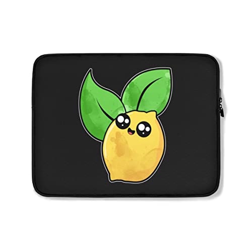 Laptop Hülle Tasche Kawaii Zitrone Laptop-Abdeckung Wasserdicht Notebooktasche Mit Reißverschluß Laptoptasche, Für Männer, Frauen, 15in von lixinxianshouyishangmaoyouxiangongsi1