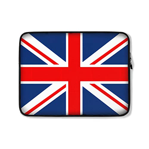 Laptop Hülle Tasche Uk Britische Flagge Schutzhülle Wasserdicht Tablet Tasche Hülle Stoßfeste Laptophülle, Für Männer, Laptops, 15in von lixinxianshouyishangmaoyouxiangongsi1