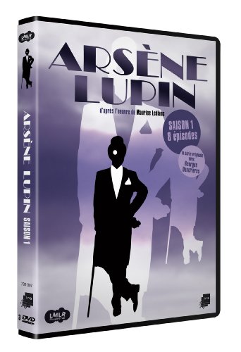 Arsène Lupin N°1 : Édition Spéciale 3 DVD - 8 Épisodes avec Georges Descrières von lmlr