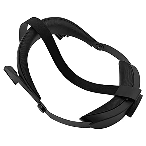 Band VR Controller Kopfband Einstellbar VR Oculus-Quest 1 Gläser Gürtel Headset Strap Ersatz für Oculus Quest 1 von lmoikesz