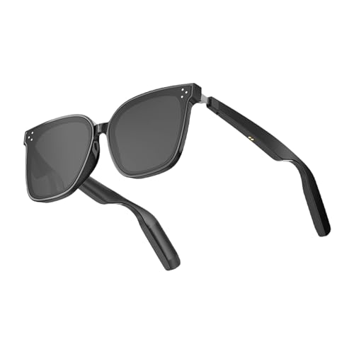 lmoikesz Bluetooth Smart Glasses mit integriertem nahtlosem Mikrofon ABS Smart Glasses mit Ai AI Smart Glasses Ai Glass, Schwarz lmoikesz Bluetooth Smart Glasses mit integriertem nahtlosem Mikrofon ABS Smart Glasses mit Ai AI Smart Glasses Ai Glass, Schwarz von lmoikesz