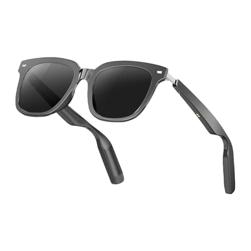 lmoikesz Bluetooth Smart Glasses mit integriertem nahtlosem Mikrofon ABS Smart Glasses mit Ai AI Smart Glasses Ai Glass, T3 schwarz lmoikesz Bluetooth Smart Glasses mit integriertem nahtlosem Mikrofon ABS Smart Glasses mit Ai AI Smart Glasses Ai Glass, T3 schwarz von lmoikesz