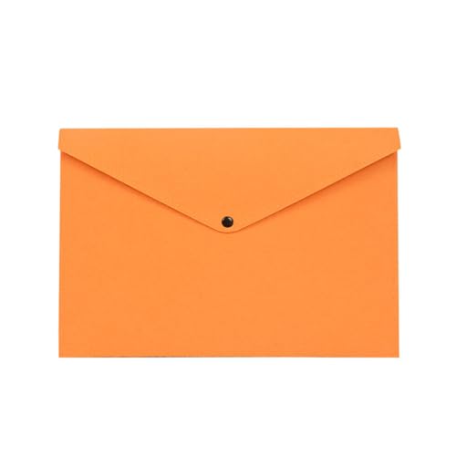 lmoikesz Filz Ordner Organizer, einfache Organisation auf Knopfdruck, einfacher Zugriff auf Zubehör, Aktentasche, Dokumententasche, Aktenordner organisiert, orange von lmoikesz