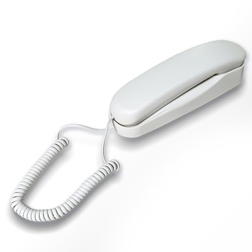 lmoikesz Schnurgebundenes Haustelefon mit Flash Funktion für Büro und Zuhause, ABS Digitaltelefone für Vollfaser Breitband Festnetztelefone, B lmoikesz Schnurgebundenes Haustelefon mit Flash Funktion für Büro und Zuhause, ABS Digitaltelefone für Vollfaser Breitband Festnetztelefone, B von lmoikesz