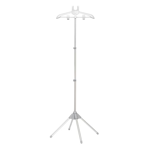 lmoikesz Teleskopstange Kleiderdampfer 1600 W mit drehbarem Kleiderbügel Kleiderdampfer Ständer ABS Dampfbügeleisen mit Ständer Handtuchdampfer, Grau, 57 * 160cm lmoikesz Teleskopstange Kleiderdampfer 1600 W mit drehbarem Kleiderbügel Kleiderdampfer Ständer ABS Dampfbügeleisen mit Ständer Handtuchdampfer, Grau, 57 * 160cm von lmoikesz