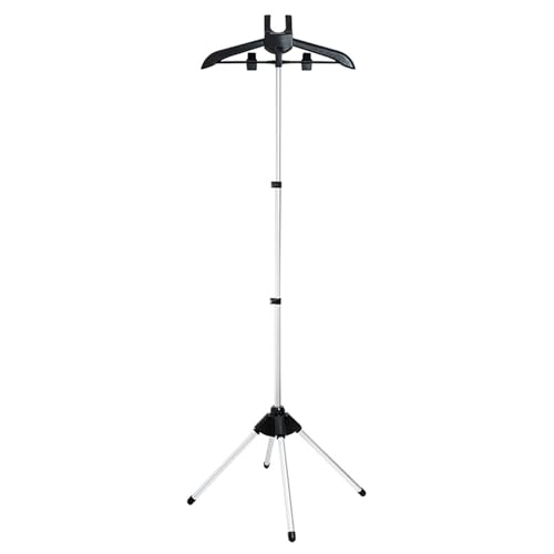 lmoikesz Teleskopstange Kleiderdampfer 1600 W mit drehbarem Kleiderbügel Kleiderdampfer Ständer ABS Dampfbügeleisen mit Ständer Handtuchdampfer, Schwarz, 57 * 160cm lmoikesz Teleskopstange Kleiderdampfer 1600 W mit drehbarem Kleiderbügel Kleiderdampfer Ständer ABS Dampfbügeleisen mit Ständer Handtuchdampfer, Schwarz, 57 * 160cm von lmoikesz