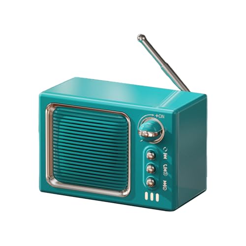 lmoikesz Zuverlässiger Bluetooth Lautsprecher mit weißem Rauschen, tragbar für Meditation, ABS, kabelloser Bluetooth Lautsprecher mit hoher Lautstärke, hellblau von lmoikesz