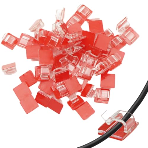 Lokxmve 60 Stück Transparent Kabelclips Selbstklebend Schreibtisch Kabelmanagement Kabel Clips Outdoor Kabelklemmen Kabelführung Organizer Kabelbefestigung Lichterkette Lokxmve 60 Stück Transparent Kabelclips Selbstklebend Schreibtisch Kabelmanagement Kabel Clips Outdoor Kabelklemmen Kabelführung Organizer Kabelbefestigung Lichterkette von lokxmve