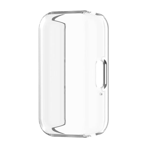 Panzerglas für Fit 3 Samrt Watch Strap Full Coverage Bumper Protective Protector Cover Fit3 B5k7 Screen von lopjk