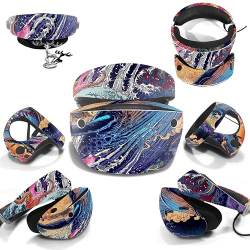Abstrakte Kunst PS VR2 Skins - Moderne Schutzhülle Für Virtual Reality Headsets abstraction-0004 Abstrakte Kunst PS VR2 Skins - Moderne Schutzhülle Für Virtual Reality Headsets abstraction-0004 von lucaeuden