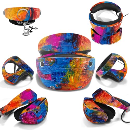 Abstrakte Kunst PS VR2 Skins - Moderne Schutzhülle Für Virtual Reality Headsets abstraction-0156 Abstrakte Kunst PS VR2 Skins - Moderne Schutzhülle Für Virtual Reality Headsets abstraction-0156 von lucaeuden