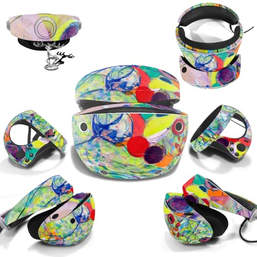 Abstrakte Kunst PS VR2 Skins - Moderne Schutzhülle Für Virtual Reality Headsets abstraction-0158 Abstrakte Kunst PS VR2 Skins - Moderne Schutzhülle Für Virtual Reality Headsets abstraction-0158 von lucaeuden