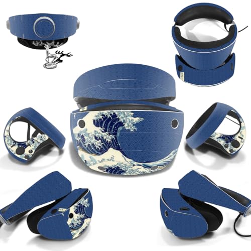 Illustrierte PS VR2 Skins - Schutzhülle Für Virtual Reality Headsets, Künstlerisches Design Mit Rutschfester, Matter Oberfläche illustrations-0116 Illustrierte PS VR2 Skins - Schutzhülle Für Virtual Reality Headsets, Künstlerisches Design Mit Rutschfester, Matter Oberfläche illustrations-0116 von lucaeuden
