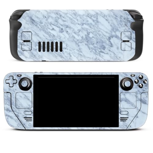Marmormuster Dampfdeck-Skin – elegantes Stein-Design, schützende Vinyl-Aufkleber, Marmormuster, 0113 Marmormuster Dampfdeck-Skin – elegantes Stein-Design, schützende Vinyl-Aufkleber, Marmormuster, 0113 von lucaeuden