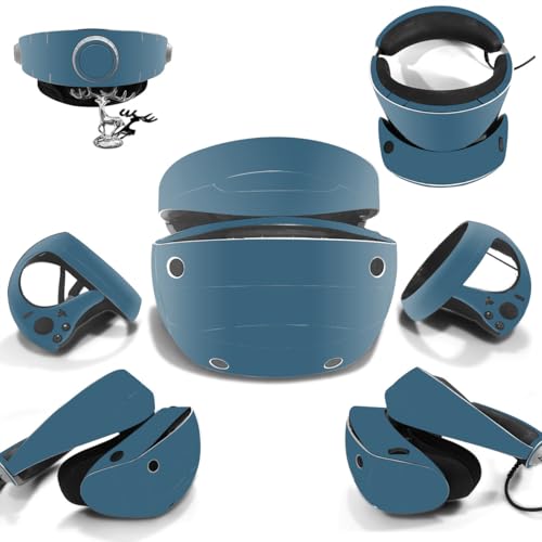 Minimalistische PS VR2 Skins - Einfarbige Schutzhülle Für Virtual Reality Headsets pure colour-0078 Minimalistische PS VR2 Skins - Einfarbige Schutzhülle Für Virtual Reality Headsets pure colour-0078 von lucaeuden