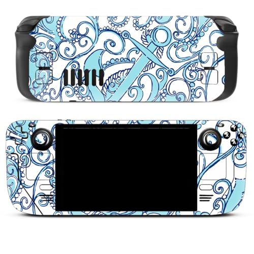 Polka Dot Steam Deck Skin - Verspieltes, Langlebiges Abziehbild Für Handheld-Spielekonsolen Polka Dot-0128 von lucaeuden