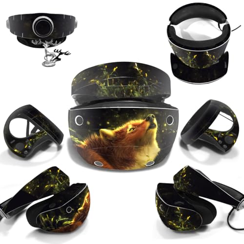 Tiermuster PS VR2 Skin - Tierisch Inspirierte Virtual Reality Headset Hülle Animal-0242 Tiermuster PS VR2 Skin - Tierisch Inspirierte Virtual Reality Headset Hülle Animal-0242 von lucaeuden