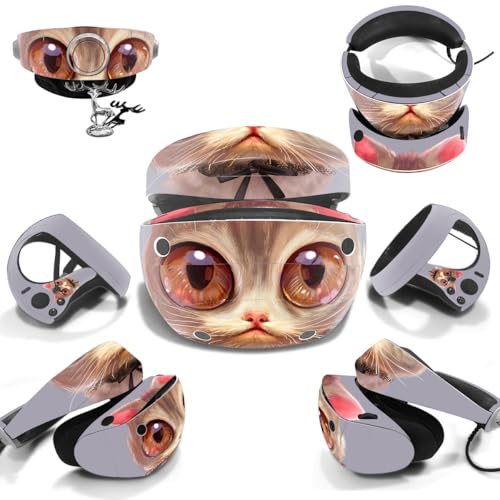 Tiermuster PS VR2 Skin - Tierisch Inspirierte Virtual Reality Headset Hülle Animal-0257 Tiermuster PS VR2 Skin - Tierisch Inspirierte Virtual Reality Headset Hülle Animal-0257 von lucaeuden