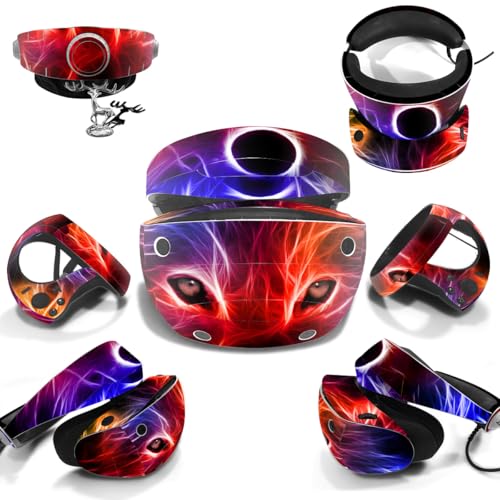 Tiermuster PS VR2 Skin - Tierisch Inspirierte Virtual Reality Headset Hülle Animal-0341 Tiermuster PS VR2 Skin - Tierisch Inspirierte Virtual Reality Headset Hülle Animal-0341 von lucaeuden