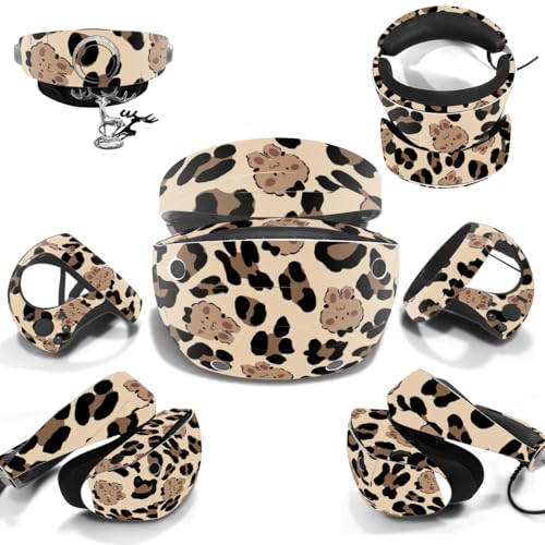 Tiermuster PS VR2 Skin - Tierisch Inspirierte Virtual Reality Headset Hülle Animal-0369 Tiermuster PS VR2 Skin - Tierisch Inspirierte Virtual Reality Headset Hülle Animal-0369 von lucaeuden