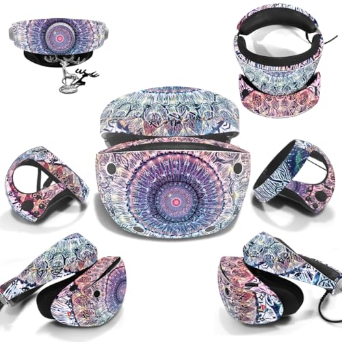 lucaeuden Abstrakte Kunst PS VR2 Skins - Moderne Schutzhülle Für Virtual Reality Headsets abstraction-0049 lucaeuden Abstrakte Kunst PS VR2 Skins - Moderne Schutzhülle Für Virtual Reality Headsets abstraction-0049 von lucaeuden