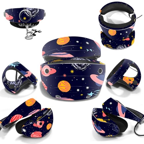 lucaeuden Illustrierte PS VR2 Skins - Schutzhülle Für Virtual Reality Headsets, Künstlerisches Design Mit Rutschfester, Matter Oberfläche illustrations-0102 lucaeuden Illustrierte PS VR2 Skins - Schutzhülle Für Virtual Reality Headsets, Künstlerisches Design Mit Rutschfester, Matter Oberfläche illustrations-0102 von lucaeuden