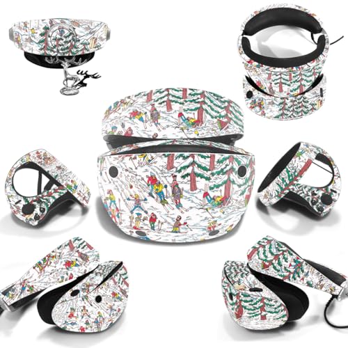 lucaeuden Illustrierte PS VR2 Skins - Schutzhülle Für Virtual Reality Headsets, Künstlerisches Design Mit Rutschfester, Matter Oberfläche illustrations-0197 lucaeuden Illustrierte PS VR2 Skins - Schutzhülle Für Virtual Reality Headsets, Künstlerisches Design Mit Rutschfester, Matter Oberfläche illustrations-0197 von lucaeuden