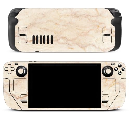 lucaeuden Steam Deck Skin Mit Marmormuster - Elegantes Steindesign, Schützende Vinyl-Abdeckung Marble pattern-0122 lucaeuden Steam Deck Skin Mit Marmormuster - Elegantes Steindesign, Schützende Vinyl-Abdeckung Marble pattern-0122 von lucaeuden