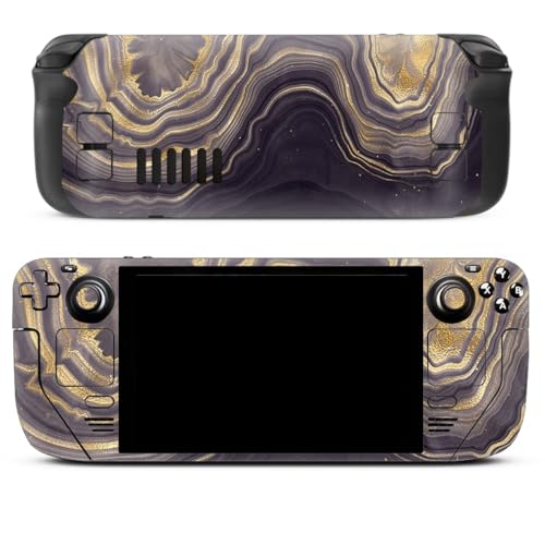 lucaeuden Steam Deck Skin Mit Marmormuster - Elegantes Steindesign, Schützende Vinyl-Abdeckung Marble pattern-3031 lucaeuden Steam Deck Skin Mit Marmormuster - Elegantes Steindesign, Schützende Vinyl-Abdeckung Marble pattern-3031 von lucaeuden