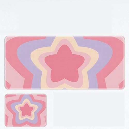 lucaeuden Sweetheart Glow Mauspad, romantisches LED-Herz-Design, Schreibtischunterlage, Farbe 107 lucaeuden Sweetheart Glow Mauspad, romantisches LED-Herz-Design, Schreibtischunterlage, Farbe 107 von lucaeuden