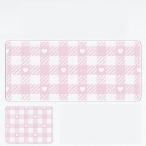 lucaeuden Sweetheart Glow Mauspad – Romantisches LED-Herz-Design, Schreibtischunterlage, Farbe 114 lucaeuden Sweetheart Glow Mauspad – Romantisches LED-Herz-Design, Schreibtischunterlage, Farbe 114 von lucaeuden